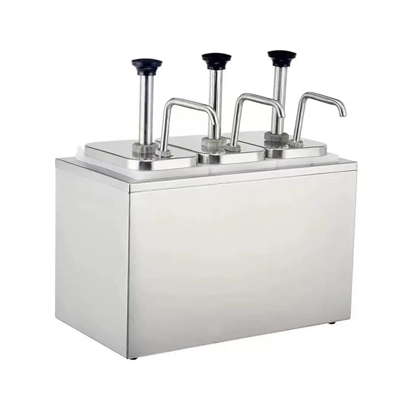 Sause Dispenser Stainless Steel Pump 3X2L