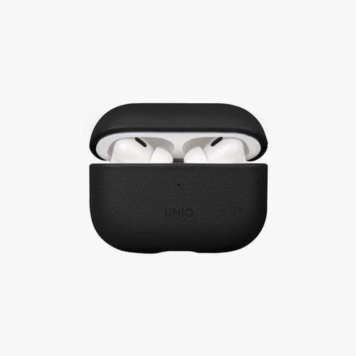 حافظة UNIQ Terra جلد طبيعي لسماعات AirPods