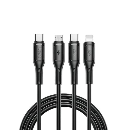 WiWU StarLink C-C+L+M Cable Wi-C046E