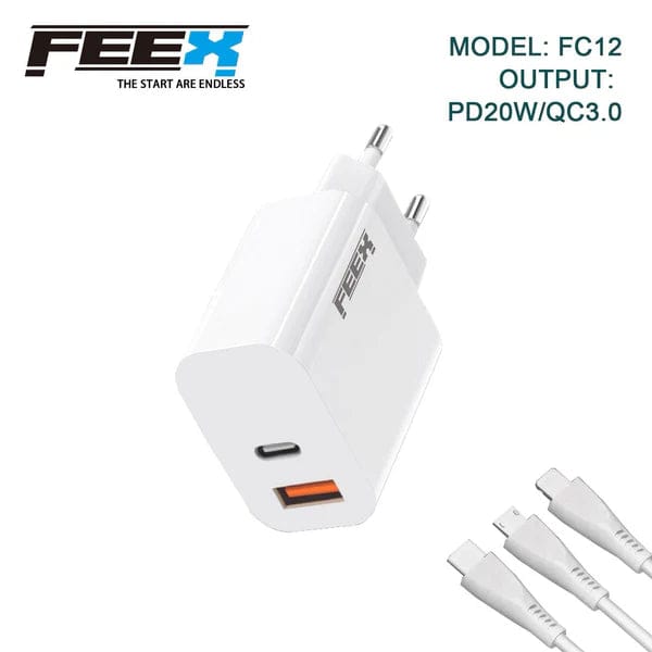 FEEX F12 PD Charger 20W