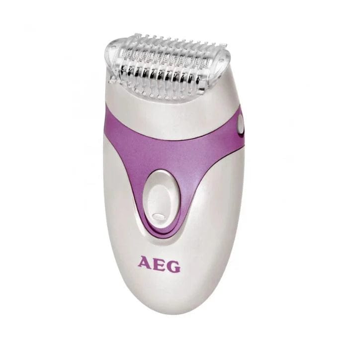 AEG Lady Shaver LS 5652 – Gentle Hair Removal for Legs, Underarms & Bikini Line with Long-Hair Trimmer