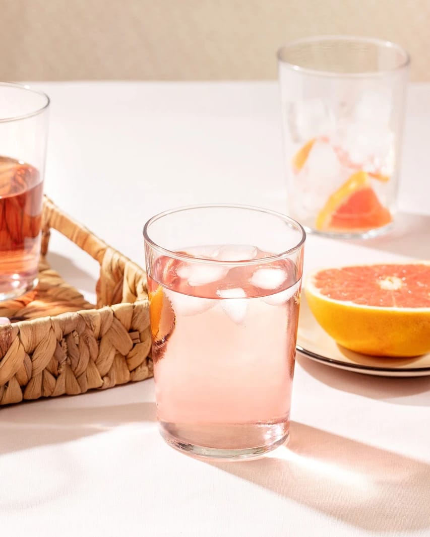 طقم أكواب شرب من 4 قطع بييريتا من مادام كوكو