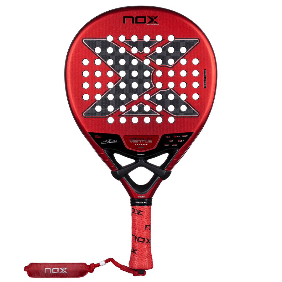 NOX Edu Alonso EA10 Ventus Hybrid 12K XTREM 2026 Padel Racket