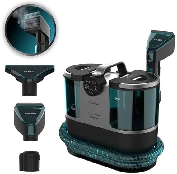 Cecotec Conga 7000 منظف السجاد والبقع بالبخار XXL