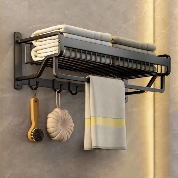 ARMN Space Aluminum Shelf – Black