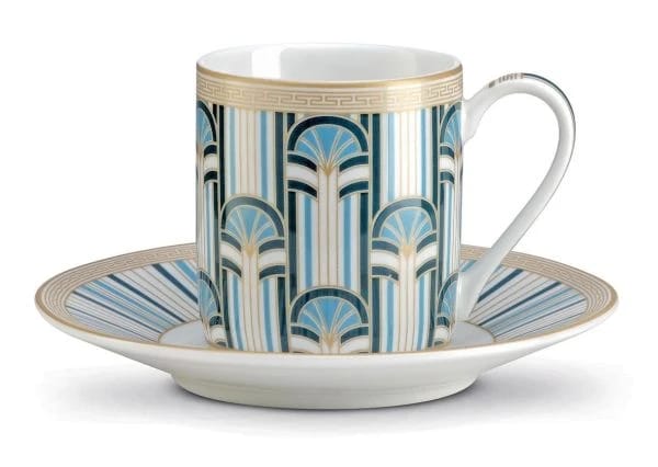 Easy Life Liberty 4pcs Coffee Cups Set 80ml – Blue