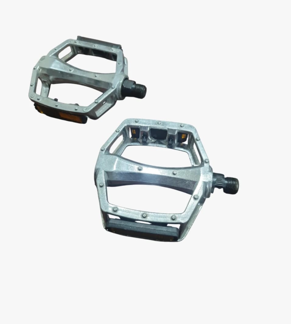 MKS Robust Pedals, Durable and Perfect for Commuters and Mountain Bikes with Stylish Design and Safety for Daily Use