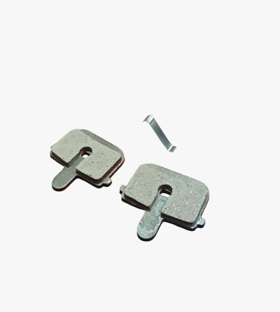 High-Performance Metal Brake Pads for Bicycles from a Renowned Brand, Ideal for Sport and Adventure Riding on Various Terrains