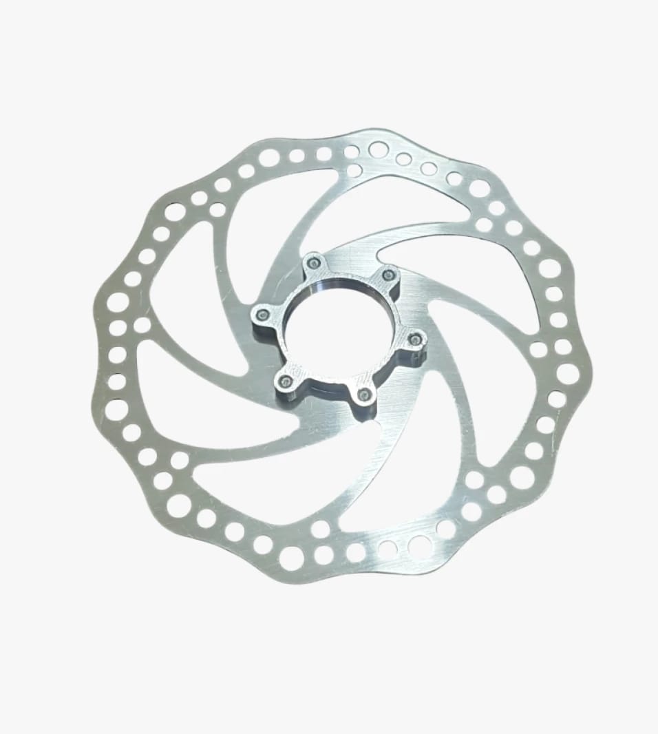 Premio Bicycle Brake Disc Stainless Steel Ventilated Design for Cycling Enthusiasts and Professional Riders