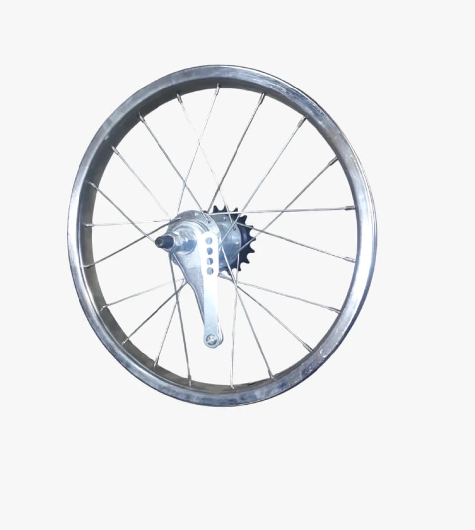 Premium Rotation Wheel for Sport Bikes with 19mm Side Design, Suitable for All Brake-Compatible Bicycles