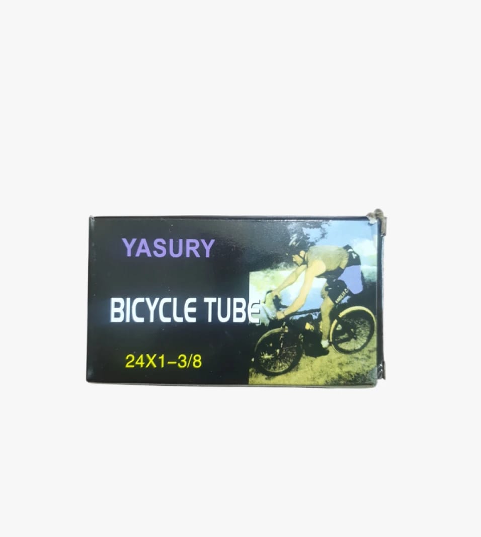 Yasury High-Quality Bicycle Tube for Cyclists and Adventure Enthusiasts, Durable Design for Everyday Use on All Terrains