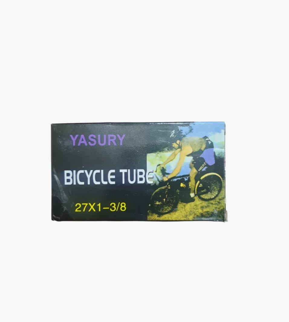 Yasury High-Quality Bicycle Tube 27X1-3/8 for Bicycles and Professional Riders and Athletes