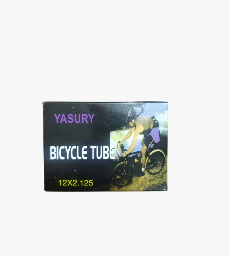 Yasury Bicycle Tube with Superior Quality for Comfortable Cycling Perfect for Riders of All Ages