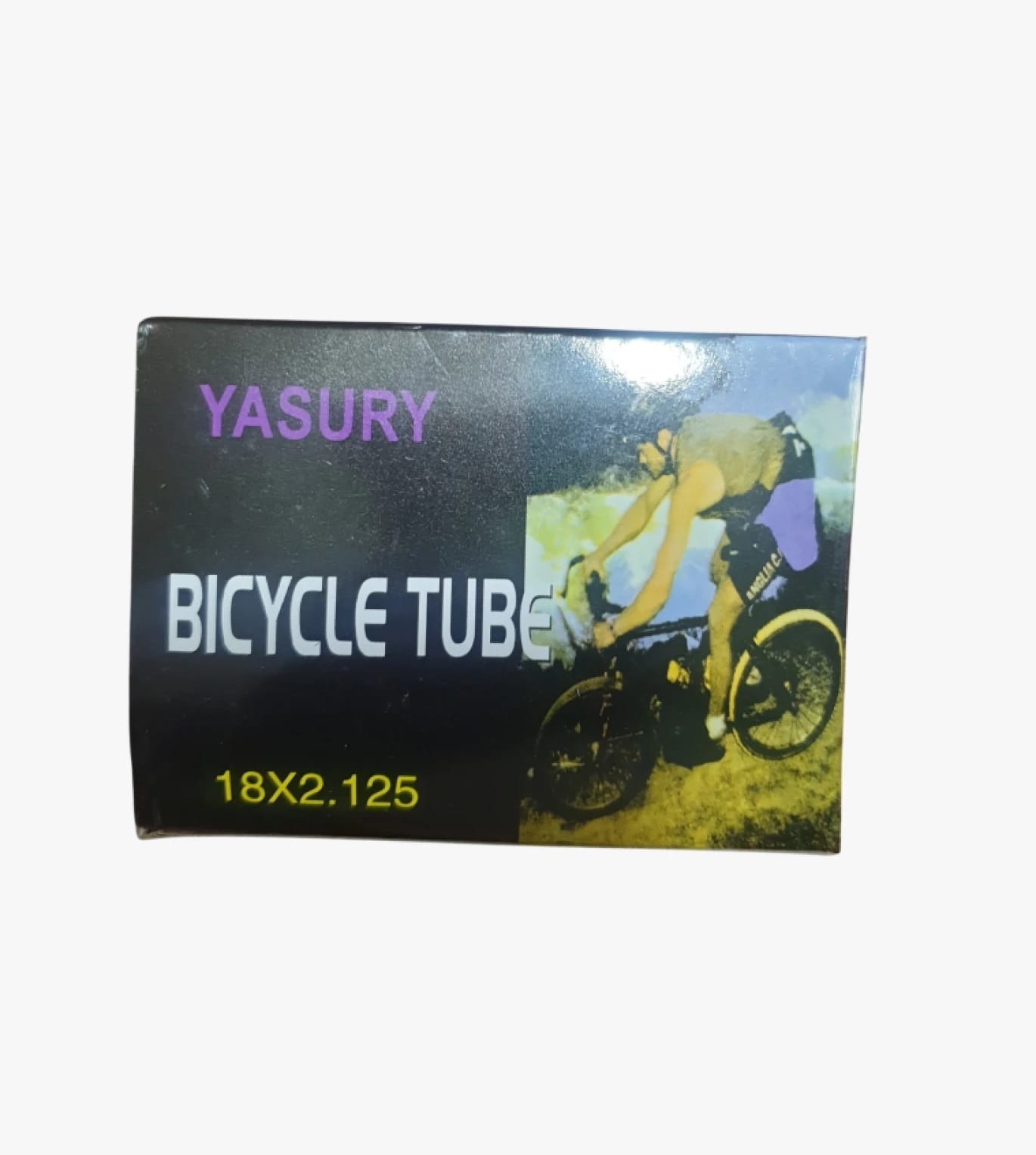 YASURY High-Quality Bicycle Tube with Sporty Design for Cyclists and Adventurers Everywhere