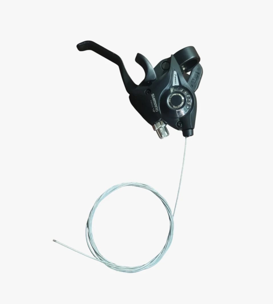 Shimano Gear Shift and Brake Lever Set with Integrated Gear Shifters for Bicycle Enthusiasts and High-Performance Riders