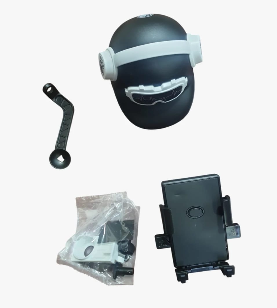 Phone Holder for Motorcycles and Scooters - Stylish Design for Adventurers with Safe and Durable Features