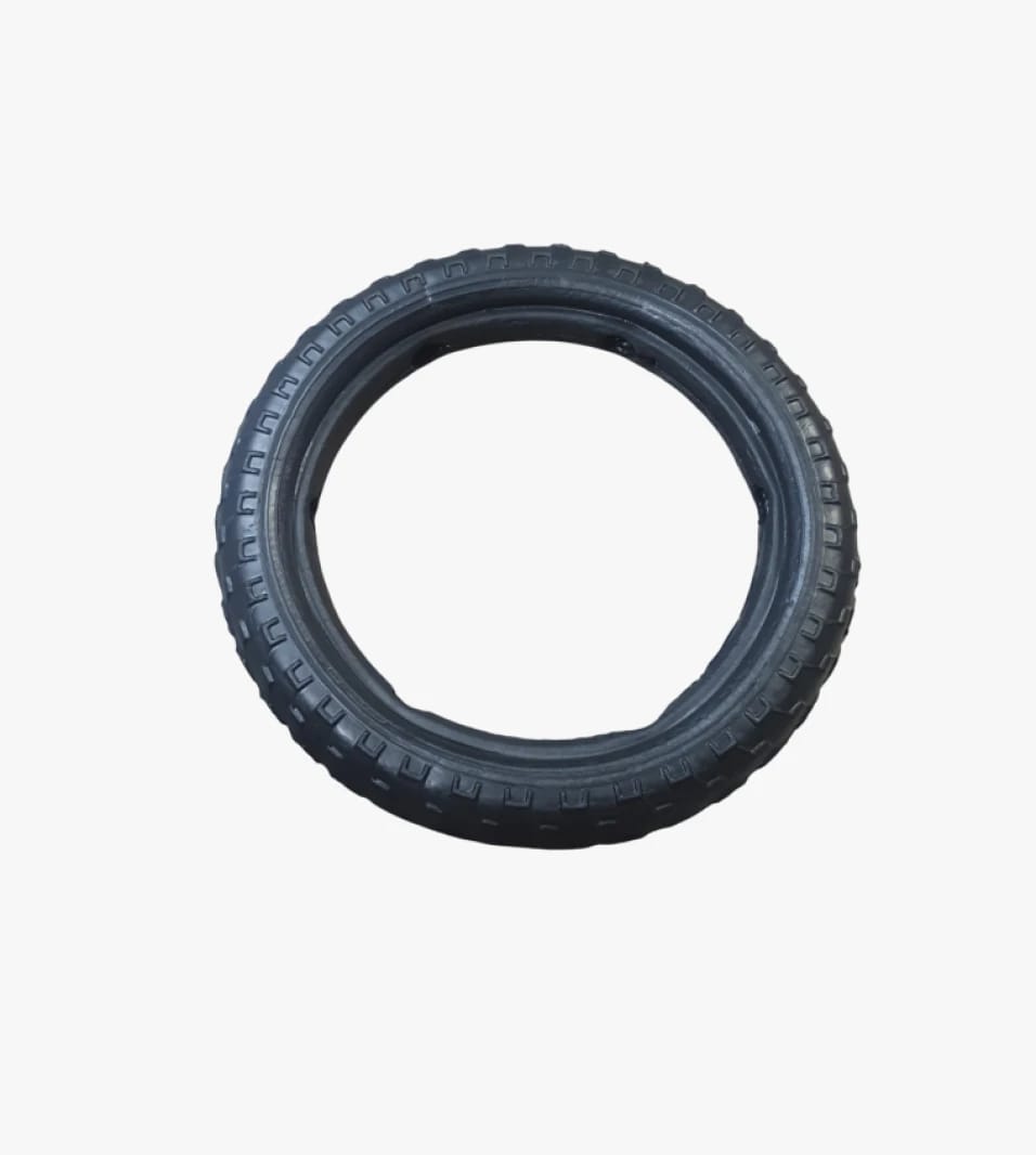 High-Quality Foam Bicycle Tire, Durable Design for Kids, Suitable for All Surfaces, Weather and Water Resistant, Maintenance-Free