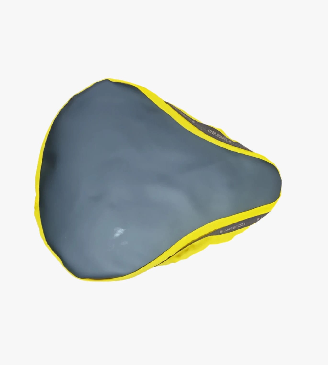Lands' End Simple Bike Seat Cover in Yellow for Weather Protection and Rainy Conditions for Adults