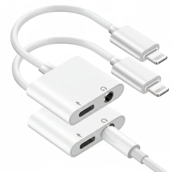 محول LENYES Lightning+3.5mm للأيفون AX93