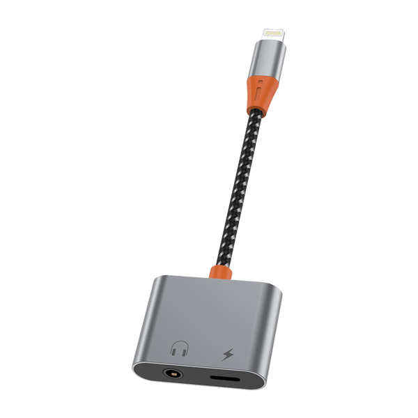 محول WIWU Lightning إلى Lightning LT07 (بدون دعم للمكالمات الهاتفية)