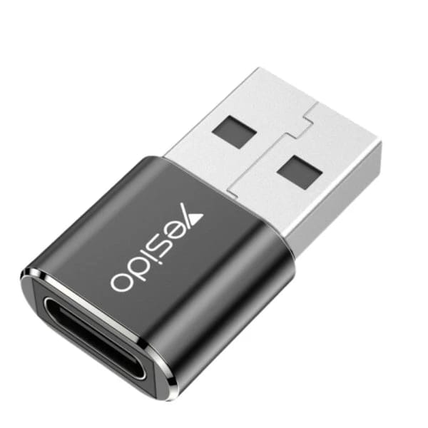 محول OTG صغير من نوع USB إلى Type-C YESIDO GS09