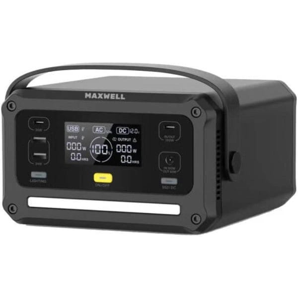 ماكسويل MW-PPS60K200W محطة طاقة محمولة 200 واط 60000 مللي أمبير