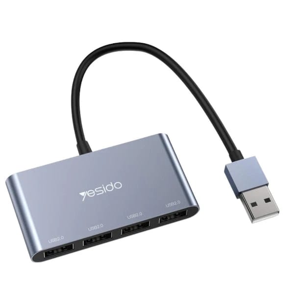 محول USB Hub 4 في 1 من YESIDO HB12