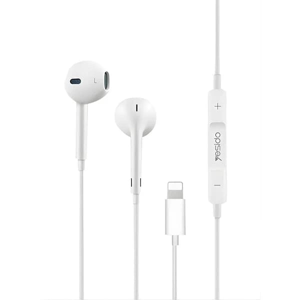Yesido YH50 سماعات موسيقية سلكية مع موصل Lightning