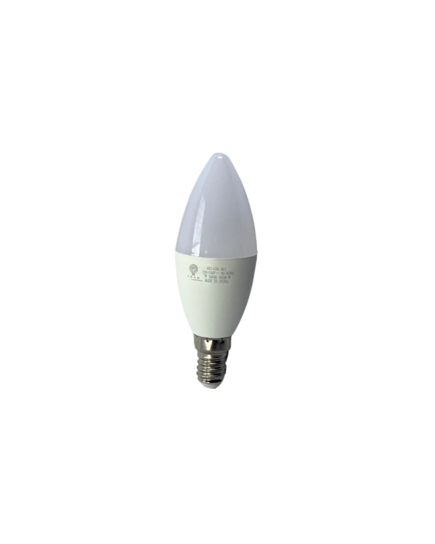 Frosted Candle Bulb 7W Desert E14