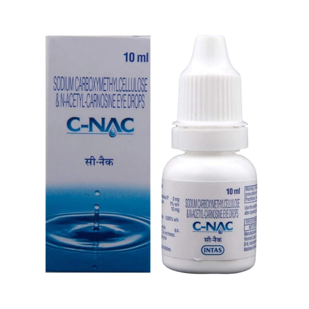 C-Nac - قطرات إن أسيتيل كارنو سين 10 مل