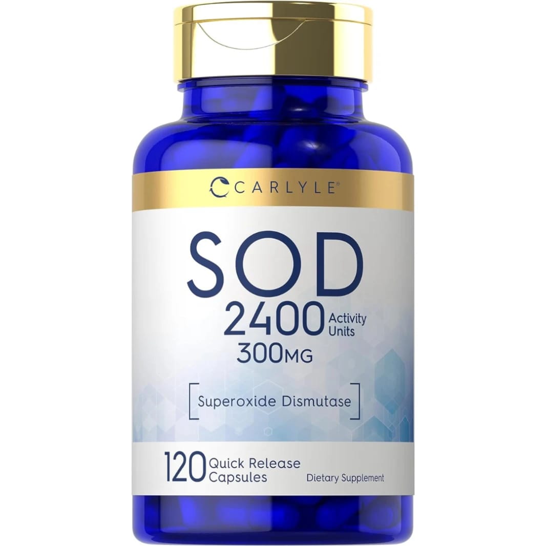 إس أو دي 300 ملجم 2400 وحدة 120 كبسولة