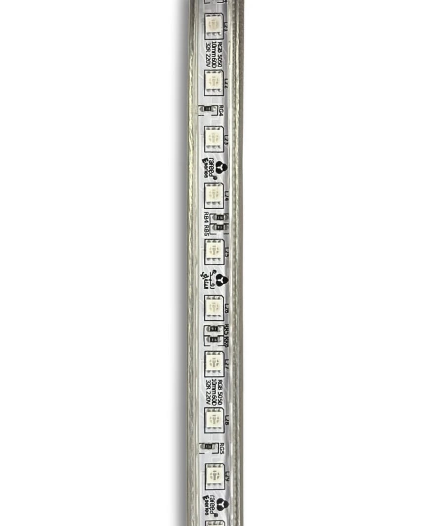 حبل انارة ملون مفرد 10 واط RGB