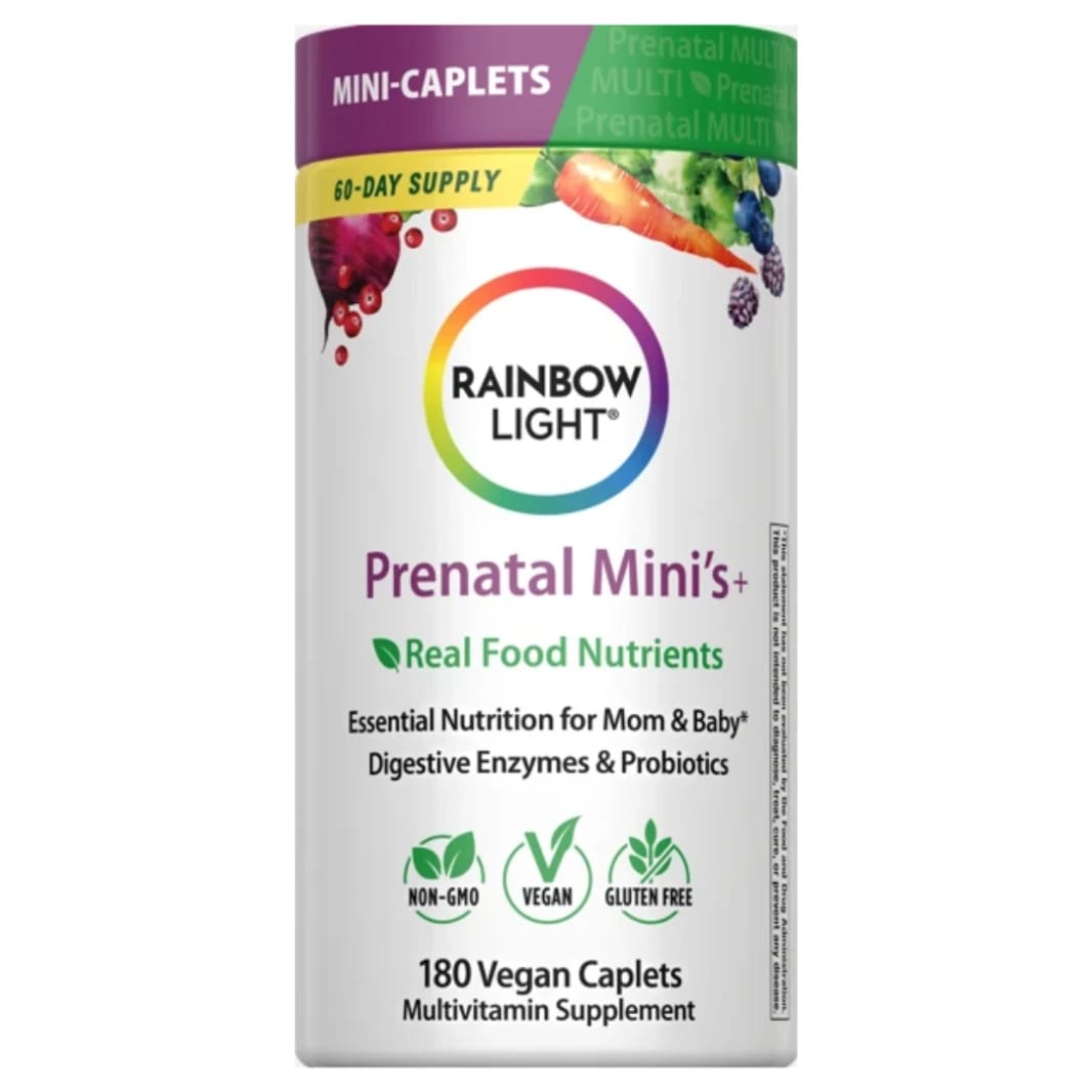 Rainbow Light Prenatal Petite Mini-Tab Multivitamin