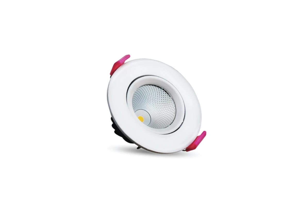 7W Movable Spot Light Cool Color 7cm COB