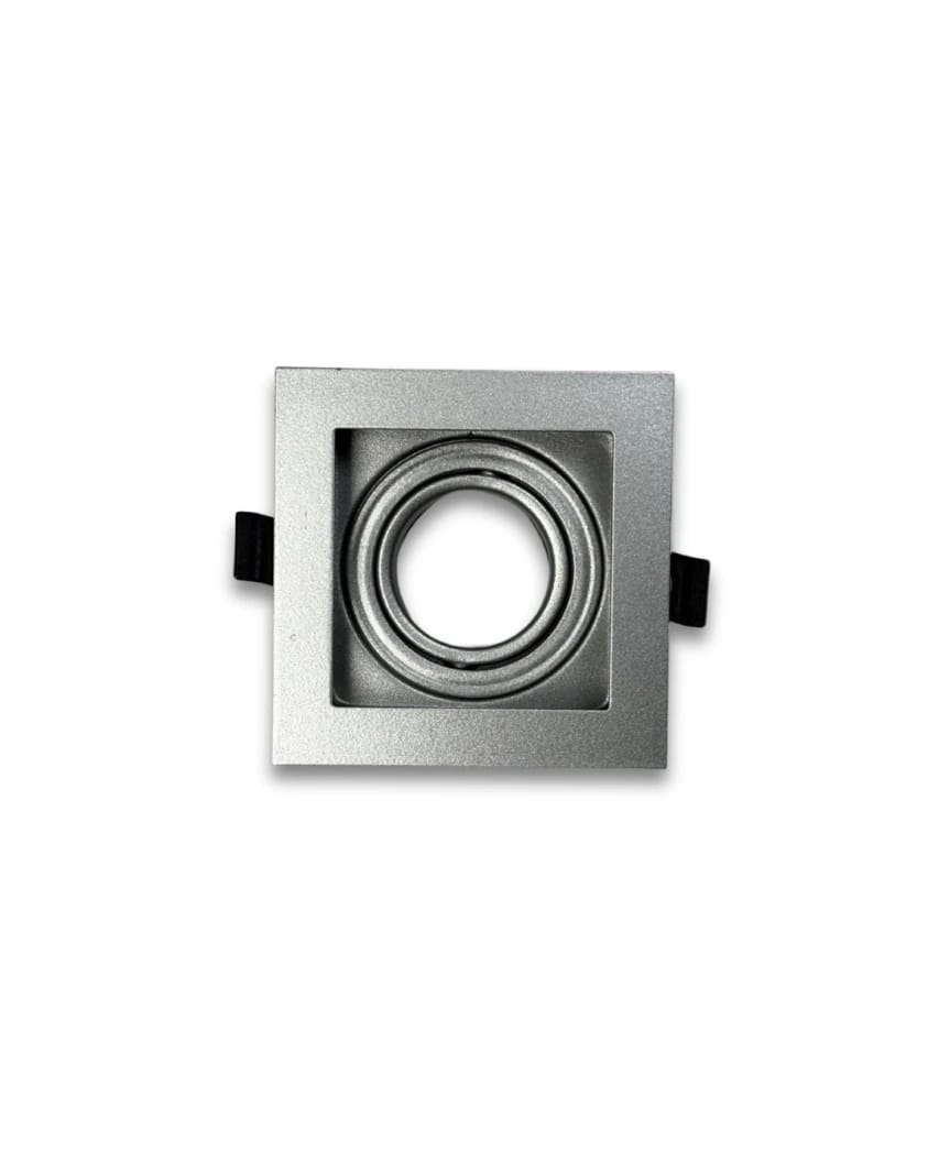 Single Movable Silver Trimless Spot