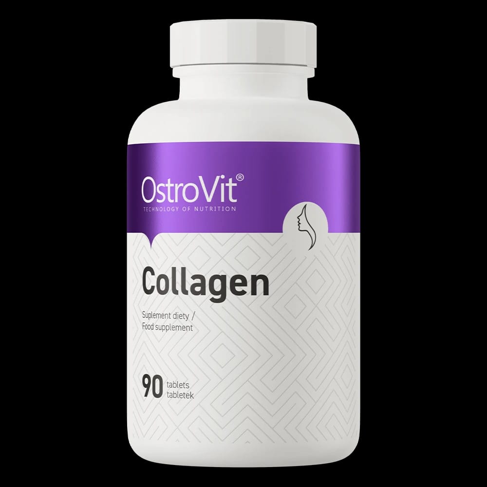 OstroVit Collagen Hydrolyzed Peptides 1000 mg 90 Tablets