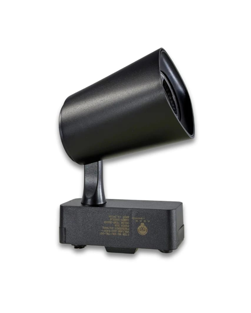 Spot Track 30W Black Frame Cool Lighting