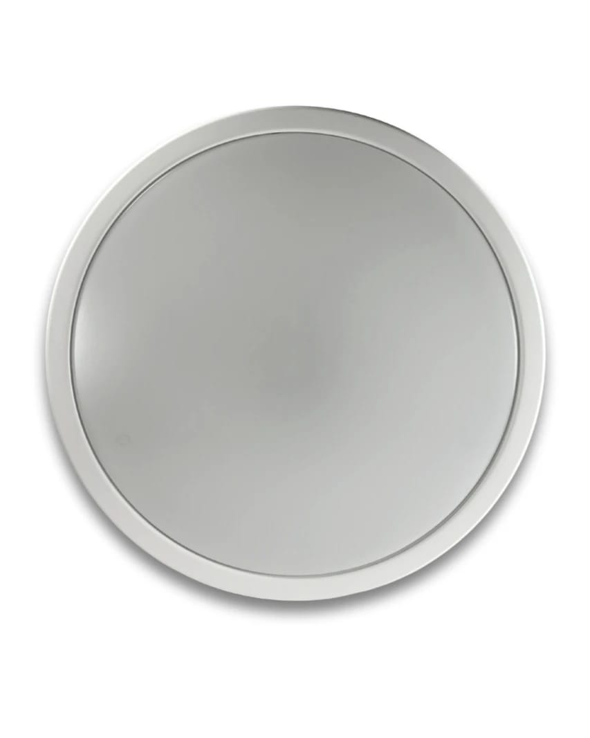 Outdoor Spotlight 65W Desert Color 40cm White Frame