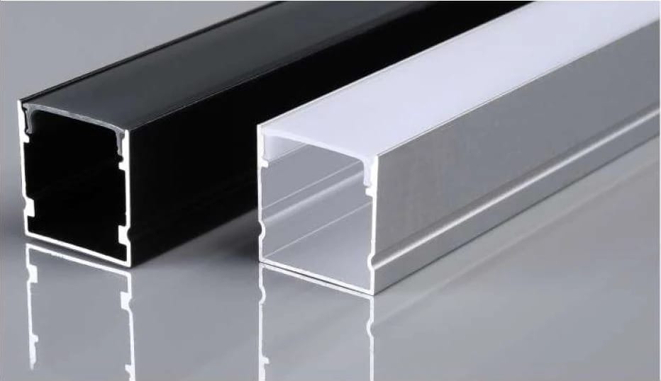External Profile 2cm*2cm Silver Color