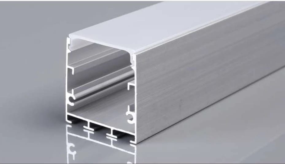 3.5cm x 3.5cm Black Exterior Profile