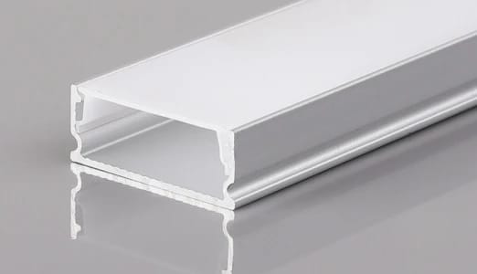 External Profile 1.7cm*0.7cm Silver Color
