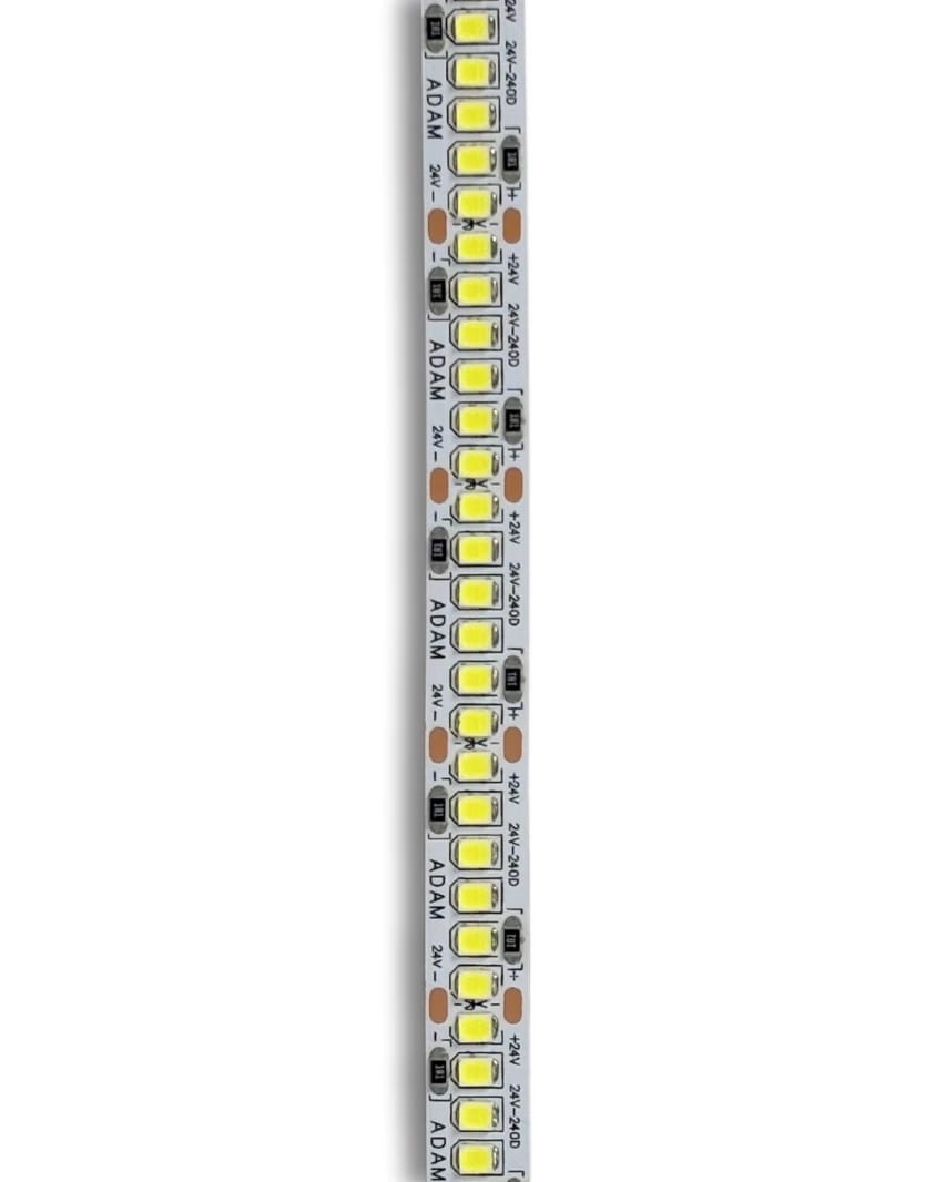 White Strip Light 24V / 25 Meter
