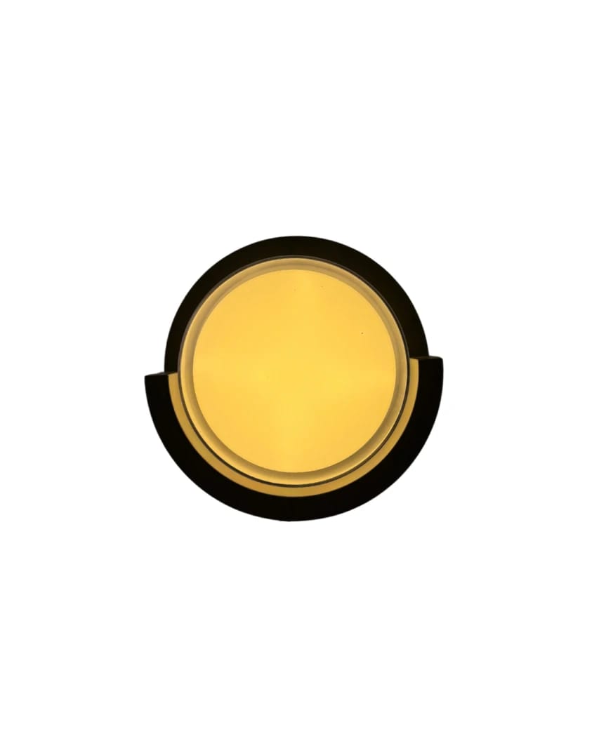Round 12W Wall Light Outdoor
