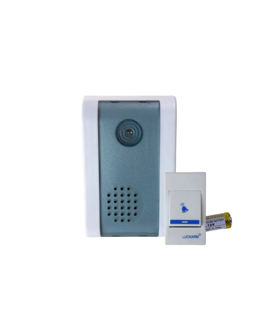 Wireless Doorbell with Battery