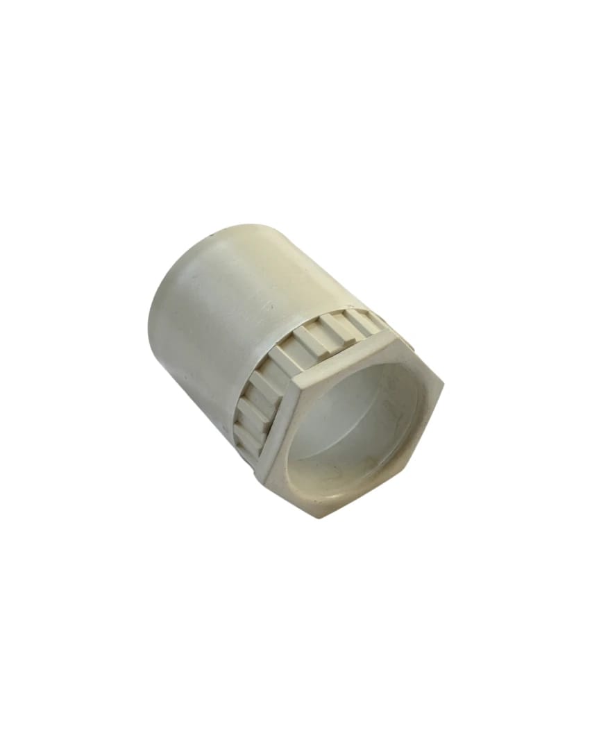 25mm White Adapter