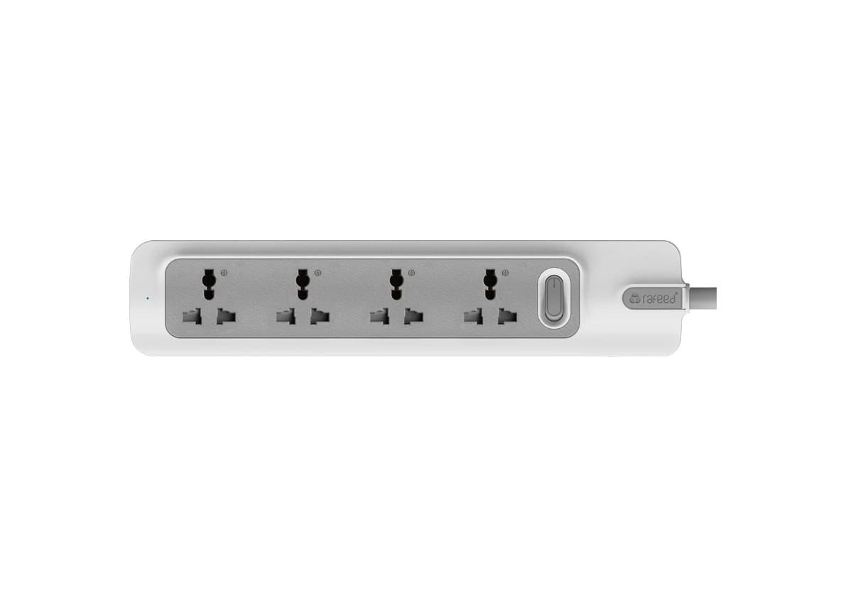 Quad Socket 10 Amp 2500W