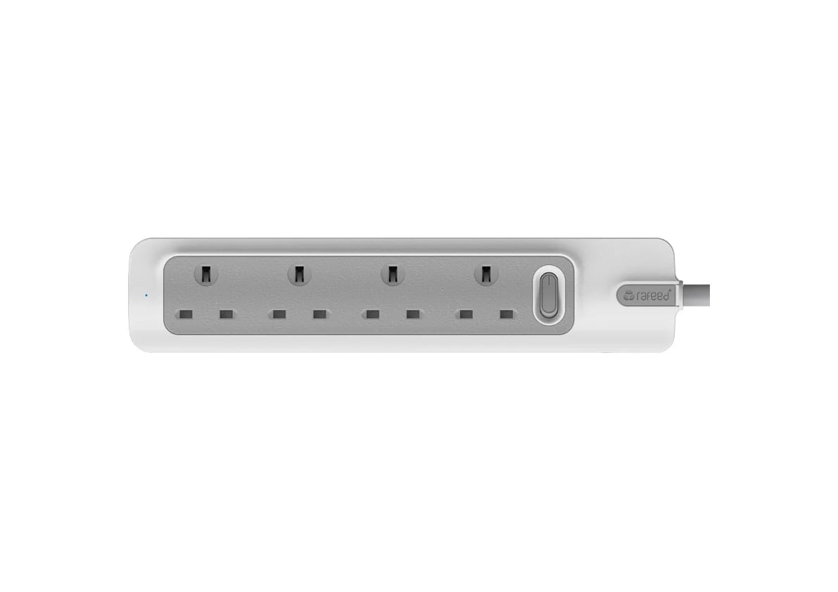 Quad Socket 13 Amp 2990W