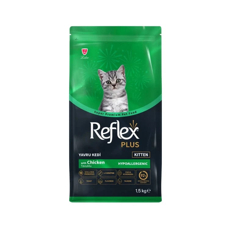 Reflex Plus - Chicken Flavor for Small Cats