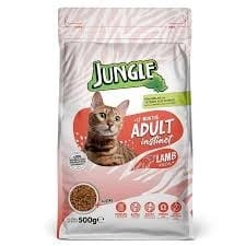 Jungle - Dry Food for Adult Cats with Lamb Flavor