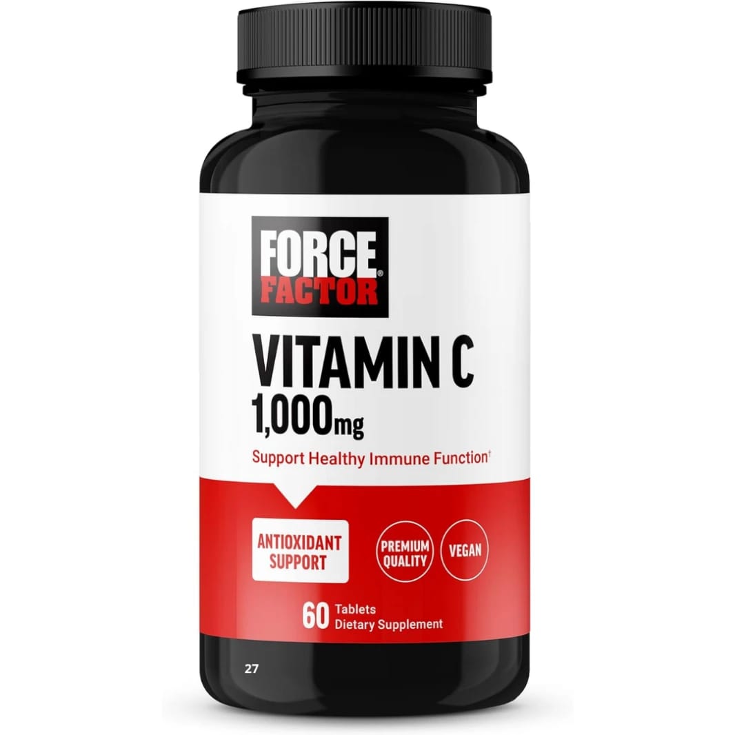 Vitamin C 1000 mg 60 Tablets Force Factor
